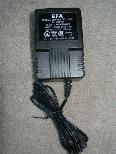 Efa model lt55000800/a51215 class 2 transformer ac adapter for sale