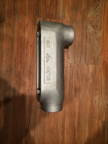 Crouse-hinds 2 1/2&#034; conduit outlet body lb type for sale