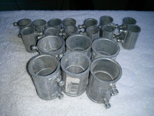 Electrical straps and conduit fittings lot halex-raco for sale