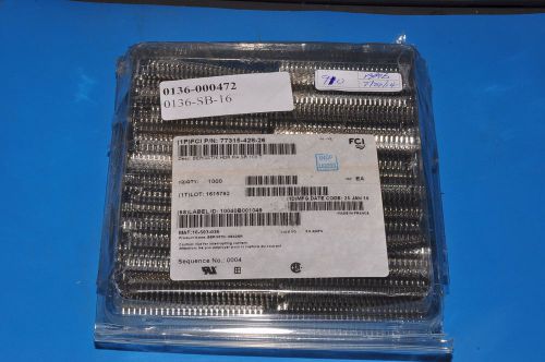 15-pcs connector header .100 1row right angle 26pos fci 77315-428-26 7731542826 for sale