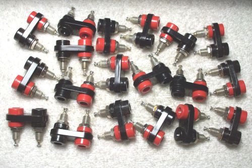 19 Double Banana Jack   Used/Removed from equipment without harm  RED &amp; BLACK