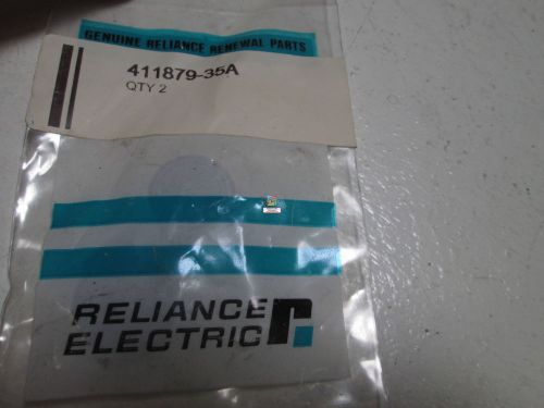 LOT OF 2 RELIANCE ELECTRIC 411879-25A SPRING *NEW IN FACTORY BAG*