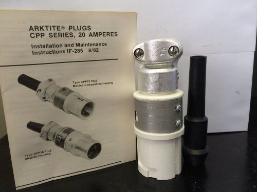 Crouse Hinds Arktite Plug CPP12 20 AMP