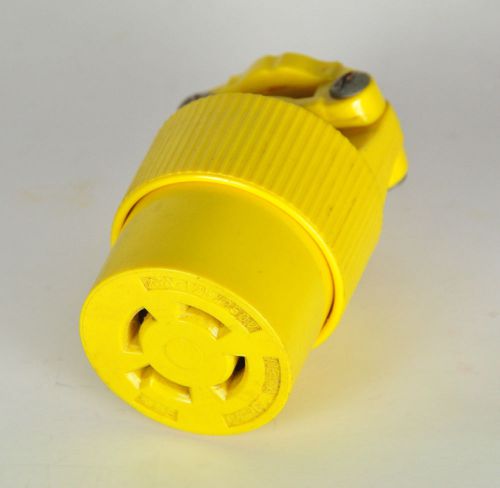Pass &amp; seymour p&amp;s 4 prong 20a-125/250v female connector plug l-14-20 for sale