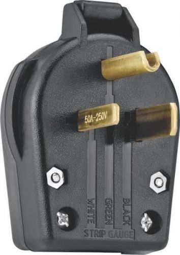 New cooper wiring s42-sp universal angle power plug 30/50 amp 250 volt 6409478 for sale