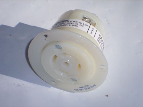 Hubbell Wiring Devices, HBL2816, Connector, Power Entry, Receptacle, 30A