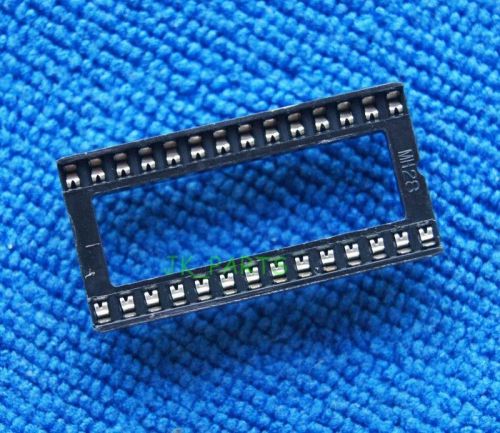 10pcs 28 pin 28pin dip ic sockets adaptor wide type for sale