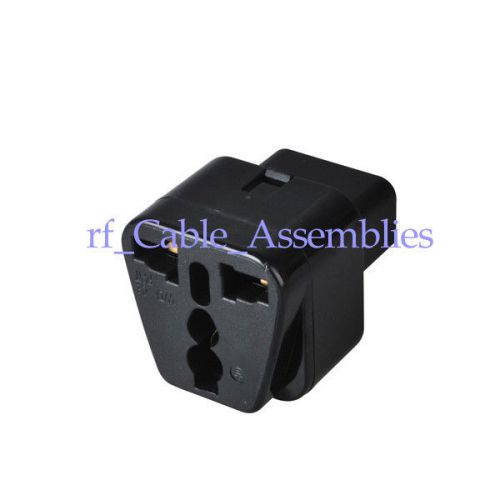 Brand new 3p plug universal travel adapter 2 outlet 16a-125v / 10a-250v for sale