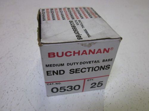 LOT OF 18 BUCHANAN 0530 *NEW IN A BOX*