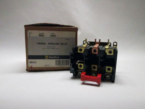 SQUARE D 88231 Thermal Overload Relay