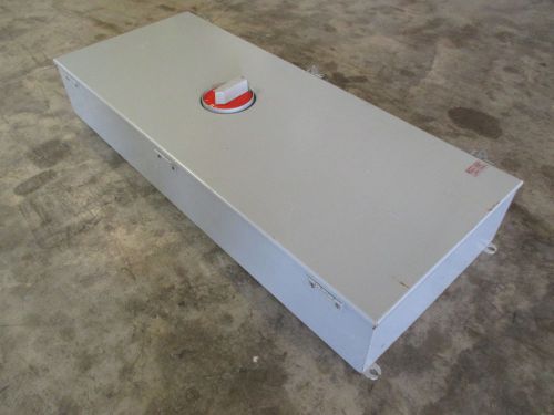 Ge 800a circuit breaker type disconnect in type 12 enclosure tb83f tb800j switch for sale