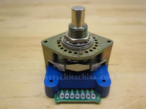 U-chain rotary switch dp01-j-s02c 16 position for sale