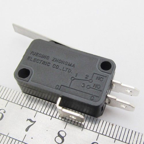 50pcs Micro High Level Normally Open and Close Switch 28x16mm