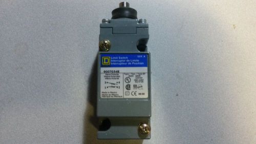 Square d limit switch class 9007 type c54e ser a 9007c54e - used for sale