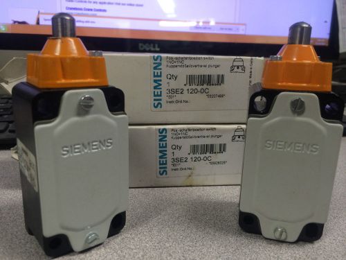 Siemens 3se2 120-oc pair new nib never been used for sale