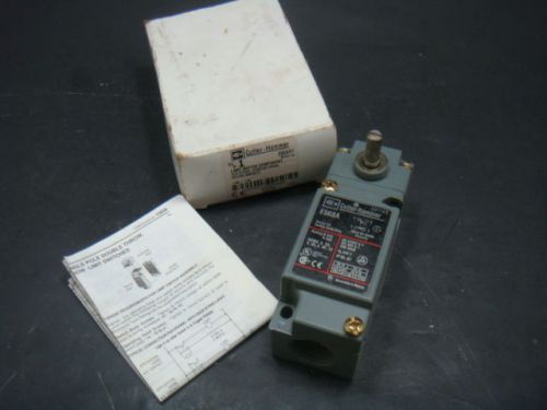 New, cutler hammer, e50ar1, limit switch, series a2, new in box for sale