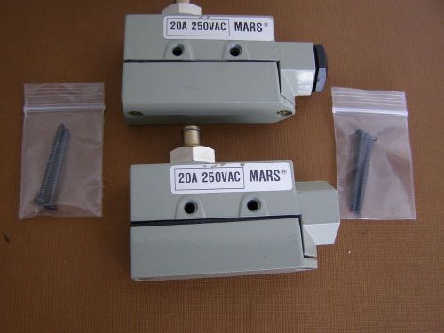 Mars air doors limit switch  tz 6001  20a     2 pcs. for sale