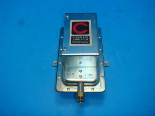 Cleveland Controls Air Switch, AFS-405, New No Box, AFS405,