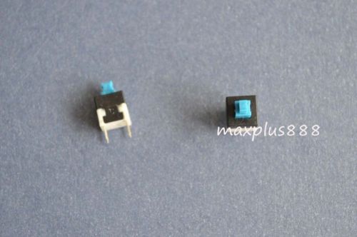 150PCS 8*8 Blue Micro touch self-locking switches