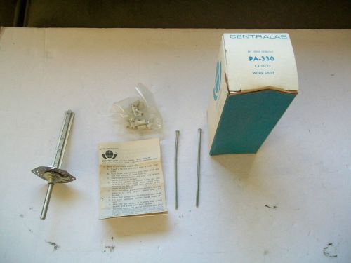 NIB NOS Centralab PA-330 Rotary Switch 20 Index Assembly 1-8 Sections Wing Drive