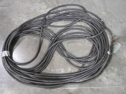 Approx 120&#039; foot 600 volt 12/4 s outdoor extension power cord cable wire #8 for sale