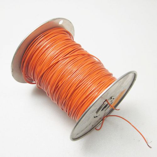 880 ft 18 AWG TFFN AWN Style 1316 Orange Lead Wire Copper Stranded