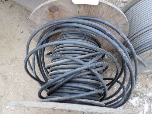 100&#039; 4/0 XLPE Wire Building  600V Aluminum Cable