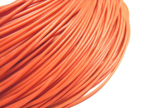50&#039; feet super flexible 24awg red high temp silicone wire for sale