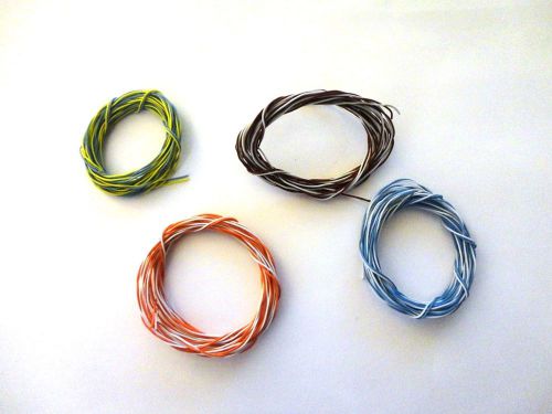 Kit 10 wires electrical 22 awg lenght of each 2.5 meters (approximately 8 feet) for sale