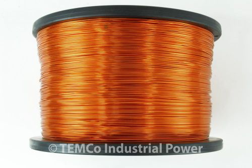 Magnet Wire 31 AWG Gauge Enameled Copper 200C 7.5lb 29625ft Magnetic Coil Windin