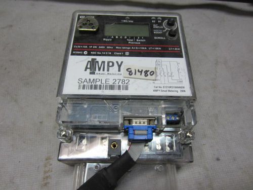 Ampy EM 1200 EM1200 Email Electrical Metering Watt Hour Meter-As Is