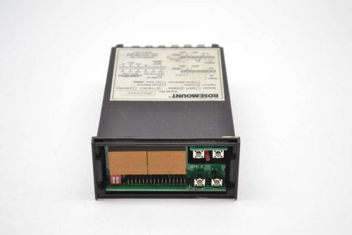 ROSEMOUNT 580D DIGITAL PROCESS INDICATOR MODULE 120V-AC 0.5A AMP METER B471929