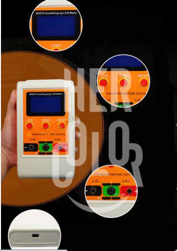 New m4070 autoranging lcr meter up to 100h 100mf 20mr for sale