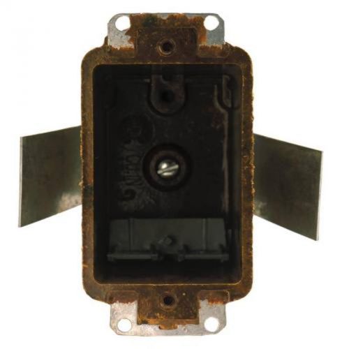 Phenolic 1-Gang Old Work Outlet Box 7010-8 THOMAS AND BETTS Outlet Boxes 7010-8