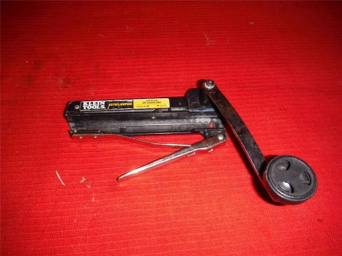 KLEIN TOOL BX AND 3/8 ARMORED CABLE CUTTER #53725 GOOD USED