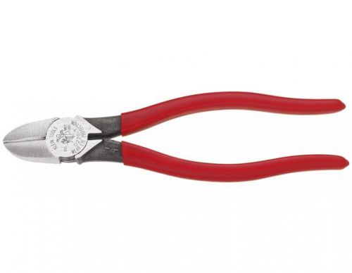 Klein tool 7&#039;&#039; heavy-duty diagonal cutting pliers tapered t21204 for sale