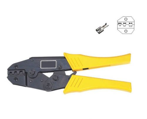 Ternimal Plier Crimper AWG 20-10 for Non-Insulated Tabs 1.5-6MM2