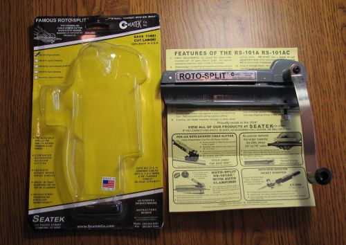 Roto-Split BX Cable Armor cutter