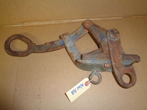 Crescent cable grip puller  # 386  9/16 - 1 1/16  12,500 lb max nov112 for sale