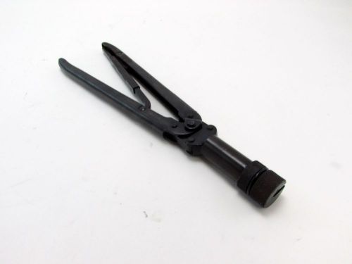 AMP / Tyco 220011-1 Ratchet Hand Crimp Tool for Coax Connector Clamp