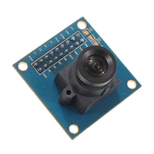 Vga ov7670 camera module lens cmos 640x480 sccb compatible w/ i2c interface gift for sale