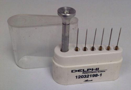 Packard electric delphi precision screw driver set 12032198-1 for sale