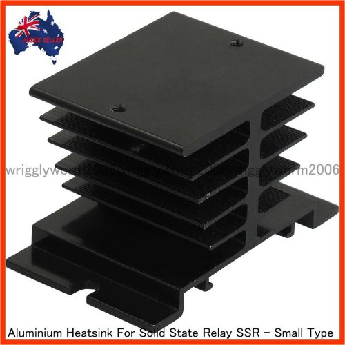 Aluminium Heat Sink For Solid State Relay SSR Small Type Heat Dissipation HP New