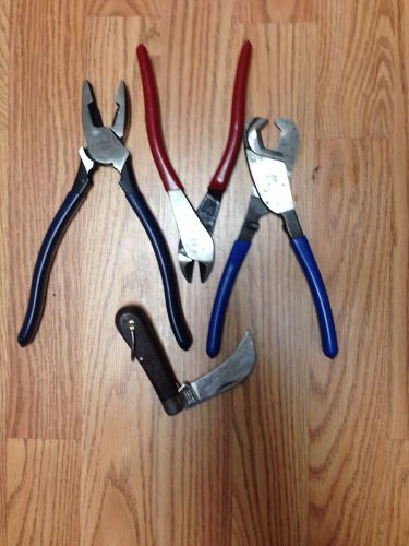 Kleins lineman tools for sale