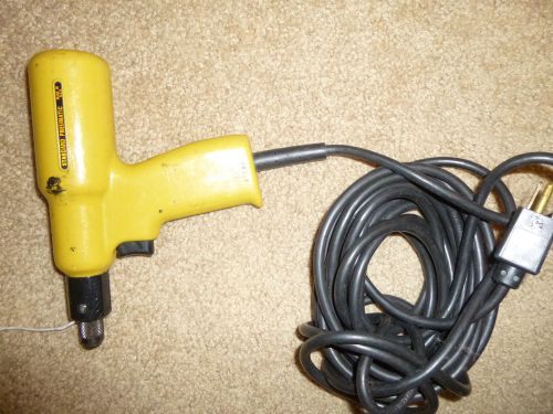 “Standard Pneumatic” Wire Wrap Tool--Model #6021 w/Extra Long Electric Cord