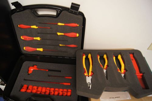 Wiha 24 pc inch set in a box insulated tool set for sale