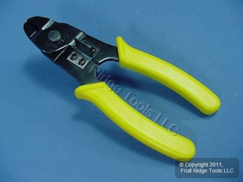 Ideal Flat Telephone Cable Wire Stripper Cutter RJ-11 and RJ-45 45-519