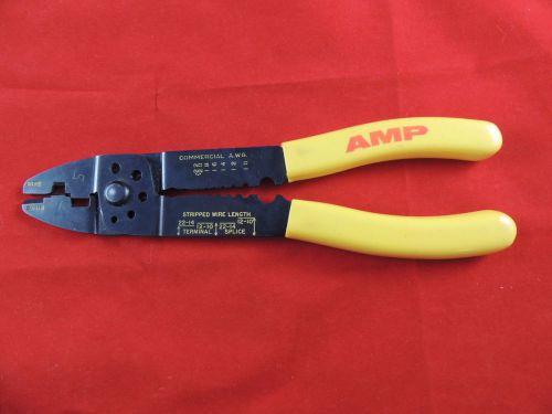 AMP Super Champ IV Wire Stripper/Crimping Tool
