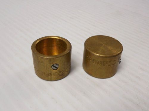 New lot of 2 gould fuse reducer model 636 for sale