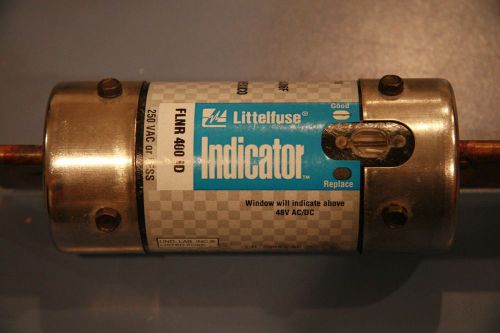 New in box littelfuse flnr 400 id class rk5 time delay 250v fuse for sale